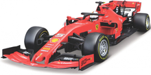 Bburago schaalmodel Ferrari Scuderia F1 1:18 rood