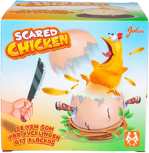 Scared Chicken - Hvem får Kyllingen til å Klekkes - Spill/Challenge