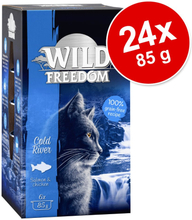 Sparpaket Wild Freedom Adult Schale 24 x 85 g - Deep Forest - Wild & Huhn