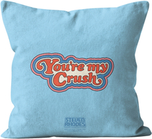 Steven Rhodes You're My Crush Square Cushion - 50x50cm