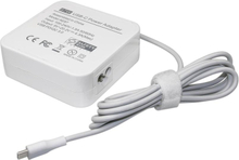 87W Universal Notebook Adapter TYPEC Type-C USB-C Automatic Includes a Power Cord white