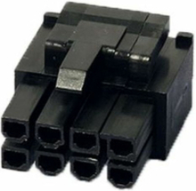 PC PCI-E 8pin(6+2pin) Power Connector"˜s Male Shell