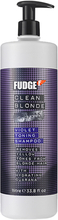 Fudge Clean Blonde Violet Toning Shampoo 1000 ml