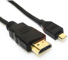 Micro HDMI naar HDMI kabel 1.0m (v1.4)