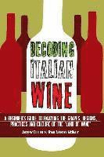 Decoding Italian Wine: A Beginner's Guide to Enjoying the Grapes, Regions, Practices and Culture of the Land of Wine