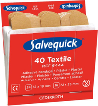 Plåsterrefill Salvequick Textil Cederroth 6444