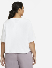 Nike Plus Size - Sportswear Swoosh Women's Short-Sleeve Top - White