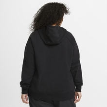 Nike Plus Size - Sportswear Swoosh Women's Hoodie - Black