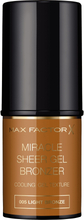 Max Factor Miracle Miracle Sheer Gel Bronzer 005 Light Bronze