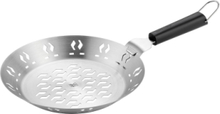 Bbq+ Grillpande Med Håndtag Home Kitchen Kitchen Tools Grill Tools Silver Zwilling