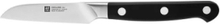 Pro, Grøntsagskniv 8 Cm Home Kitchen Knives & Accessories Vegetable Knives Black Zwilling