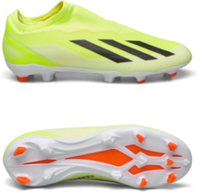 "X Crazyfast League Ll Fg J Sport Sports Shoes Football Boots Yellow Adidas Performance"