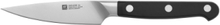 Pro, Skrællekniv 10 Cm Home Kitchen Knives & Accessories Vegetable Knives Black Zwilling