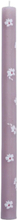 "Liberte Taper Candle H30 Cm. Home Decoration Candles Pillar Candles Purple Lene Bjerre"
