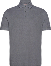 Dc Oxford Modal Regular Polo Tops Polos Short-sleeved Blue Tommy Hilfiger
