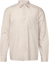 Shirts/Blouses Long Sleeve Tops Shirts Casual Beige Marc O'Polo