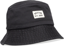 Woodburn Packable Bucket Hat Accessories Headwear Bucket Hats Black Brixton