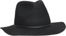 Wesley Fedora Accessories Headwear Hats Black Brixton