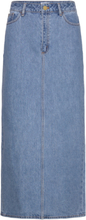 Kimberley Skirt Designers Pencil Skirts Blue Stylein