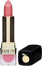 Creme Lipstick Alice Leppestift Sminke Rosa IDUN Minerals*Betinget Tilbud