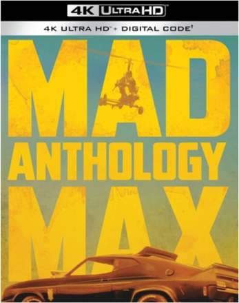 Mad Max Anthology - 4K Ultra HD (US Import)
