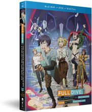 Full Dive: This Ultimate Next-Gen Full Dive RPG Is Even Sh**tier Than Real Life!: The Complete Season (US Import)