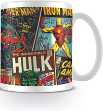 Marvel Comics Keramikk Krus - Lisensiert