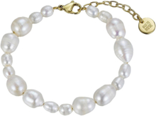 Posh Pearl Bracelet Accessories Jewellery Bracelets Pearl Bracelets White Bud To Rose