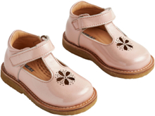 Mary Jane Asta Shoes Summer Shoes Sandals Pink Wheat