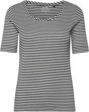 T-Shirt 1/2 Sleeve Tops T-shirts & Tops Short-sleeved Navy Gerry Weber Edition