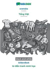 BABADADA black-and-white, svenska - Tiếng Việt, bildordbok - từ điển tranh minh họa