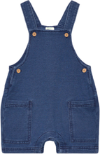 Dungaree Bottoms Dungarees Blue United Colors Of Benetton