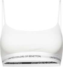 Bra Lingerie Bras & Tops Soft Bras Bralette White United Colors Of Benetton