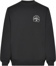 Ferry Sweatshirt Tops Sweatshirts & Hoodies Sweatshirts Black Makia