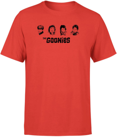 The Goonies Goondock Gang Herren T-Shirt - Rot - L