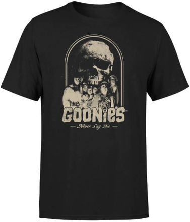 The Goonies Never Say Die Retro Herren T-Shirt - Schwarz - XL