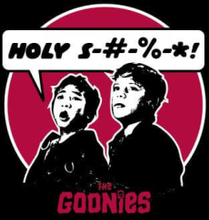 The Goonies Holy S#!T Women's T-Shirt - Black - S - Black