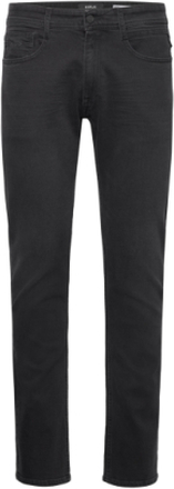 Rocco Trousers Comfort Fit 99 Denim Bottoms Jeans Regular Black Replay