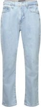 Anf Mens Jeans Bottoms Jeans Relaxed Blue Abercrombie & Fitch