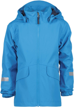 Norma Kids Jkt 3 Sport Shell Clothing Shell Jacket Blue Didriksons