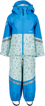 Waterman Pr Kids 8 Sport Rainwear Rainwear Sets Blue Didriksons