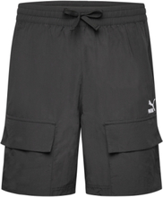 Classics Cargo Shorts 7" Wv Sport Shorts Cargo Shorts Black PUMA