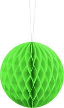 Limegrön Honeycomb Ball 10 cm