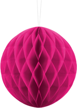 Mörk Rosa Honeycomb Ball 20 cm