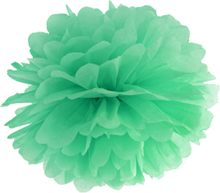 Mintgrön Pom Pom 35 cm