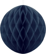 Marinblå Honeycomb Ball 30 cm