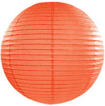 Orange Papperslykta 20 cm