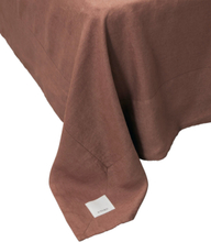 Gunhild Sengekappe Home Textiles Bedtextiles Bed Skirt Brown By NORD