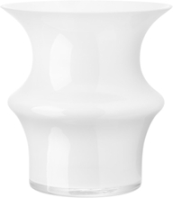 "Pagod Vase Beige H 167Mm Home Decoration Vases White Kosta Boda"