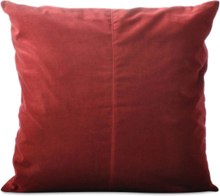 "C/C 50X50 New Red Velvet Home Textiles Cushions & Blankets Cushion Covers Red Ceannis"
